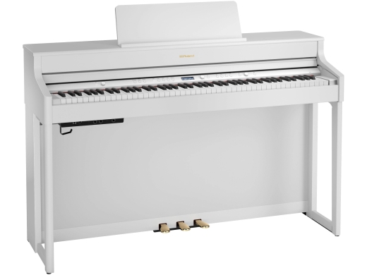 Roland - HP702 Digital Piano with Stand - White