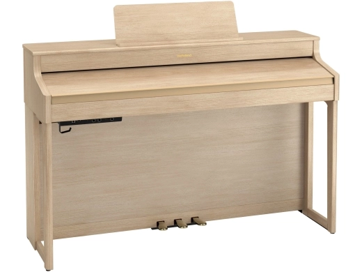 HP702 Digital Piano with Stand - Light Oak