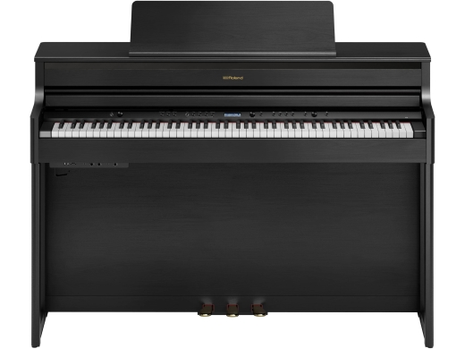 HP704 Digital Piano with Stand - Charcoal Black