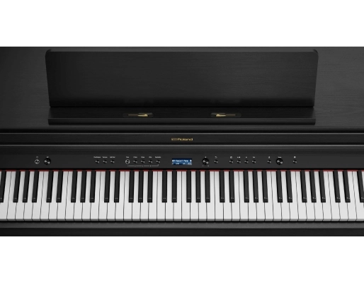 HP704 Digital Piano with Stand - Charcoal Black