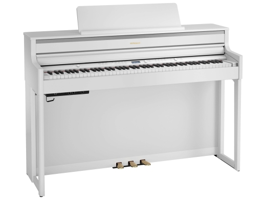 Roland - HP704 Digital Piano with Stand - White
