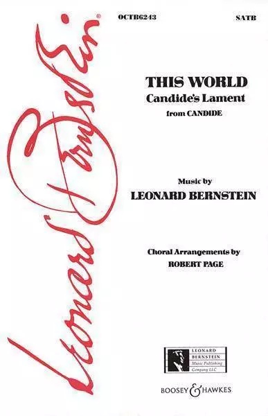 This World (Candide\'s Lament) (from Candide)