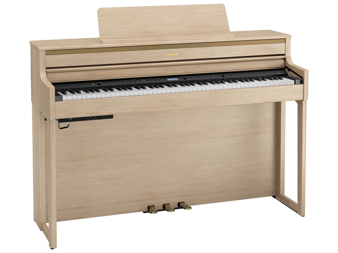 HP704 Digital Piano with Stand - Light Oak