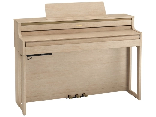 HP704 Digital Piano with Stand - Light Oak