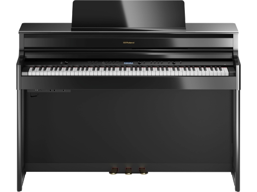 HP704 Digital Piano with Stand - Polished Ebony