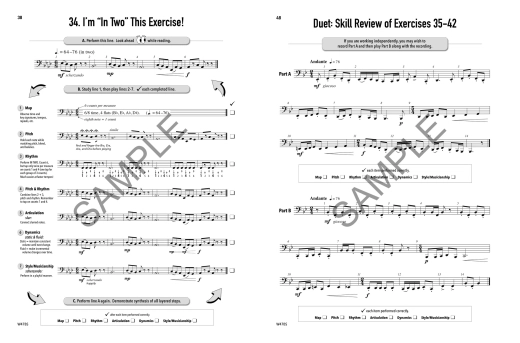 The Art IN Sight Reading - Morrison - Tuba - Book