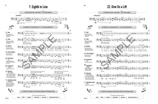 The Art IN Sight Reading - Morrison - Tuba - Book