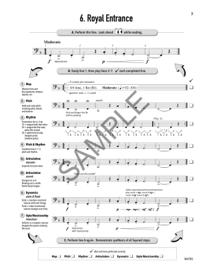 The Art IN Sight Reading - Morrison - Tuba - Book