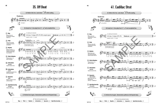 The Art IN Sight Reading - Morrison - Eb Alto Clarinet - Book