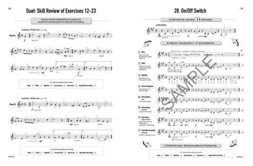 The Art IN Sight Reading - Morrison - Eb Alto Clarinet - Book