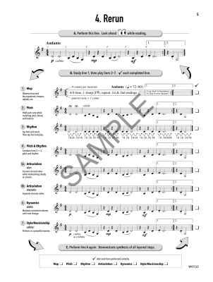 The Art IN Sight Reading - Morrison - Eb Alto Clarinet - Book