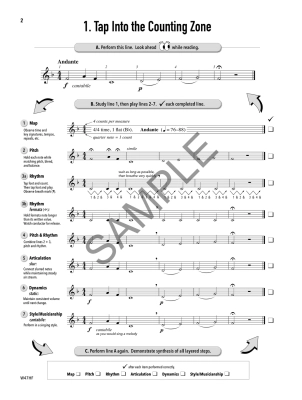 The Art IN Sight Reading - Morrison - F Horn - Book