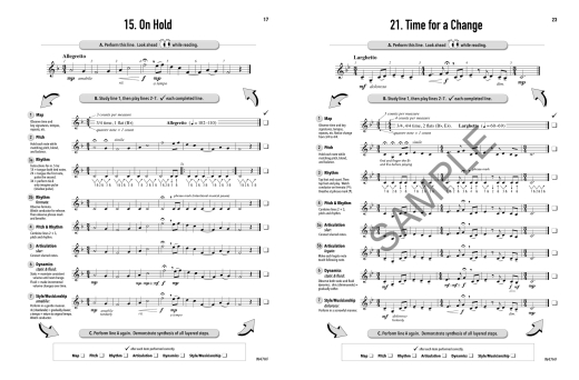 The Art IN Sight Reading - Morrison - F Horn - Book