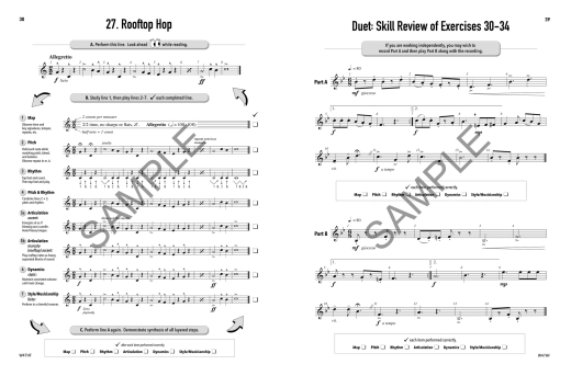 The Art IN Sight Reading - Morrison - F Horn - Book