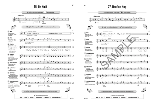 The Art IN Sight Reading - Morrison - Oboe - Book