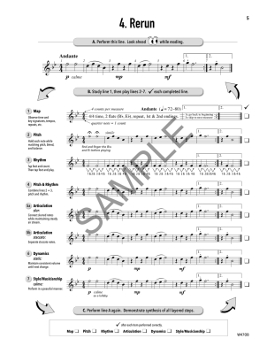 The Art IN Sight Reading - Morrison - Oboe - Book