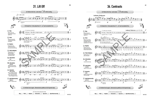 The Art IN Sight Reading - Morrison - Oboe - Book