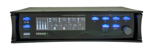 CEDAR Audio - DNS 4 Dialogue Noise Suppressor