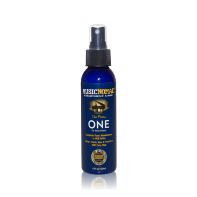 Music Nomad - The Piano ONE All-in-1 Cleaner, Polish and Wax for Gloss Pianos