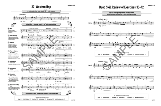 The Art IN Sight Reading - Morrison - Percussion - Book