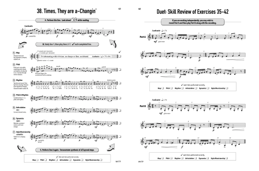 The Art IN Sight Reading - Morrison - Bb Trumpet - Book