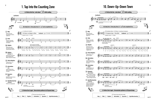The Art IN Sight Reading - Morrison - Bb Trumpet - Book