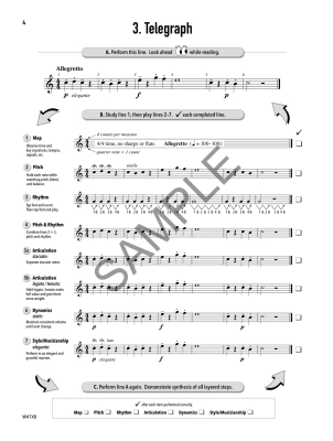 The Art IN Sight Reading - Morrison - Bb Tenor Saxophone - Book