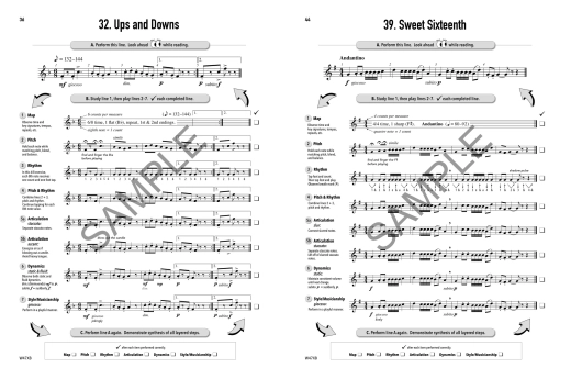 The Art IN Sight Reading - Morrison - Bb Tenor Saxophone - Book