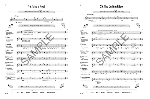 The Art IN Sight Reading - Morrison - Bb Tenor Saxophone - Book