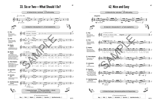 The Art IN Sight Reading - Morrison - Bb Clarinet/Bb Bass Clarinet - Book