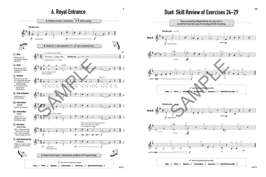 The Art IN Sight Reading - Morrison - Bb Clarinet/Bb Bass Clarinet - Book