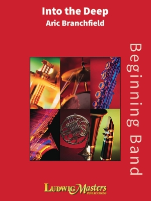 LudwigMasters Publications - Into the Deep Branchfield Harmonie Niveau 1