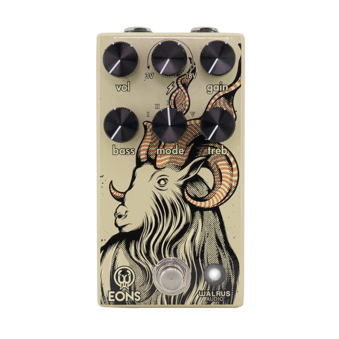 Eons Five-State Fuzz Pedal