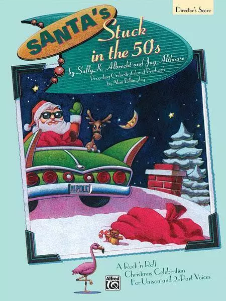 Santa\'s Stuck in the 50\'s