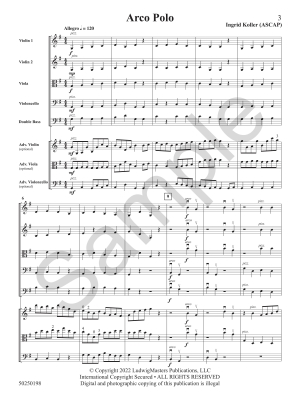 Arco Polo - Koller - String Orchestra (Multi-Level) - Gr. 1.5-3