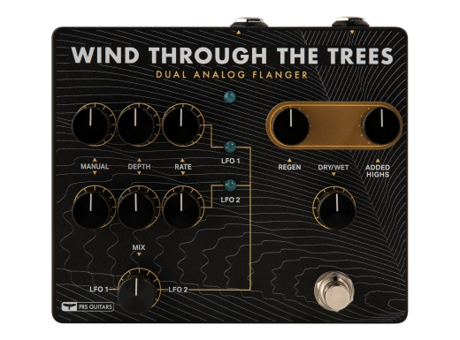 PRS Guitars - Wind Through The Trees Dual Flanger