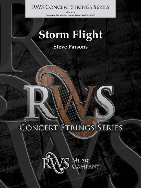 Storm Flight - Parsons - String Orchestra - Gr. 3