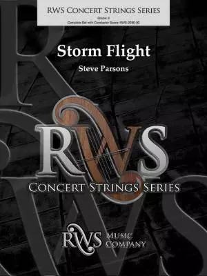 RWS Music Company - Storm Flight - Parsons - String Orchestra - Gr. 3