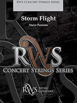 Storm Flight - Parsons - String Orchestra - Gr. 3