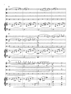 Piano Quintet No. 1 - Farrenc/Pickett - Score/Parts