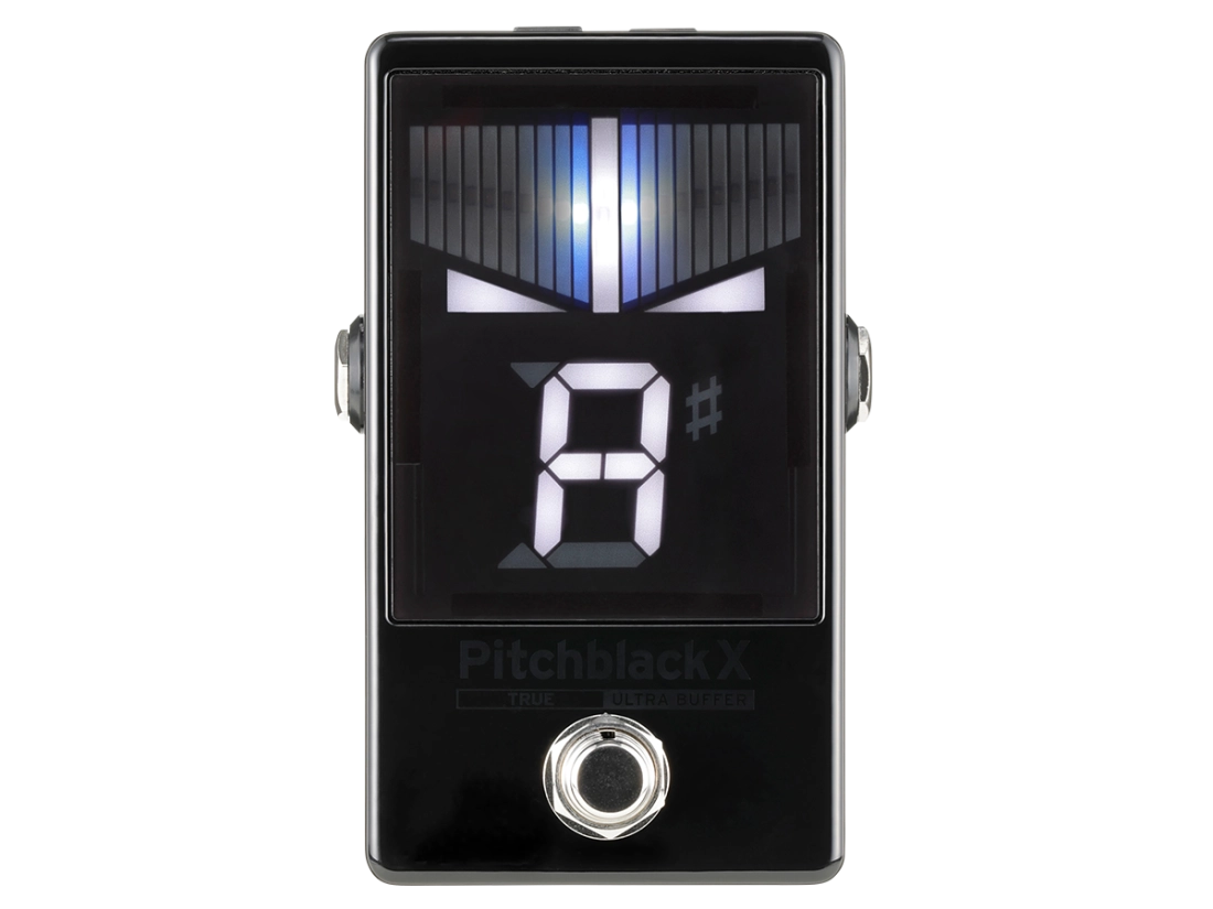 Pitchblack X Chromatic Pedal Tuner