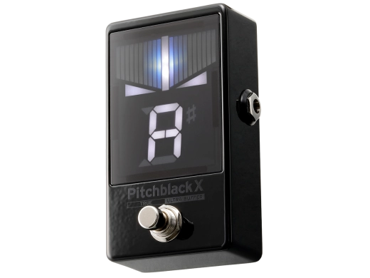 Pitchblack X Chromatic Pedal Tuner