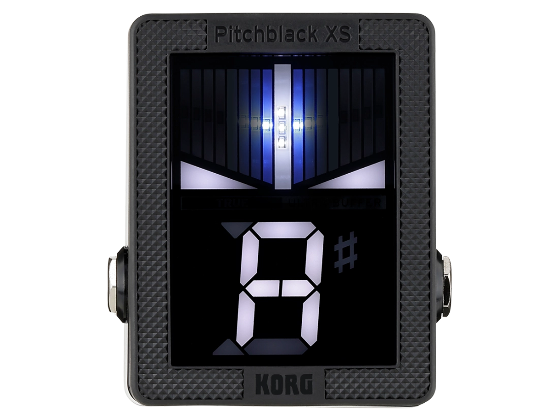 Pitchblack XS Compact Chromatic Pedal Tuner