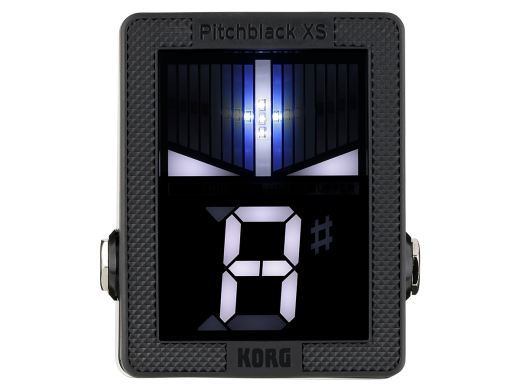 Korg - Pitchblack XS Compact Chromatic Pedal Tuner