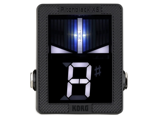 Pitchblack XS Compact Chromatic Pedal Tuner