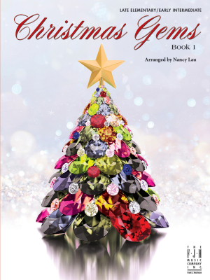 FJH Music Company - Christmas Gems, Book1 Lau Piano Livre