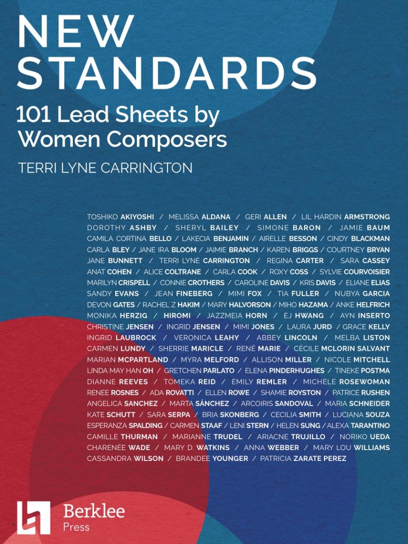 New Standards: 101 Lead Sheets By Women Composers - Carrington - Book