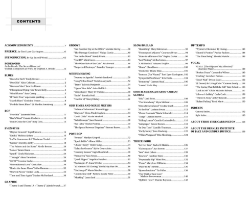 New Standards: 101 Lead Sheets By Women Composers - Carrington - Book