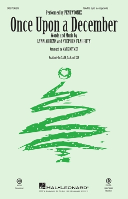 Hal Leonard - Once Upon a December - Pentatonix/Brymer - SATB