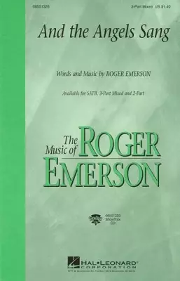 Hal Leonard - And the Angels Sang